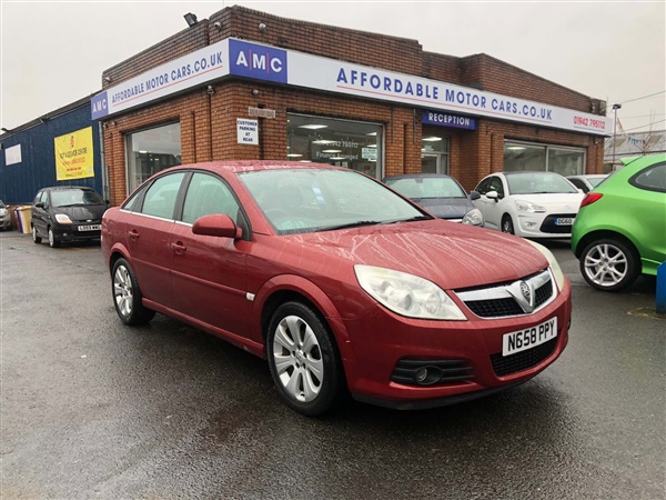 Vauxhall Vectra 1.8 i VVT Exclusiv 5dr