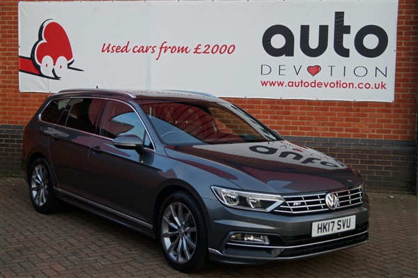 Volkswagen Passat 2.0 TDI R-LINE (190 BHP) [Panoramic Roof]