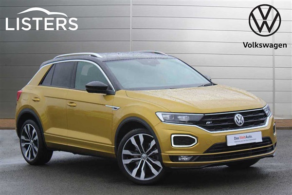 Volkswagen T-Roc 1.5 TSI EVO R Line 5dr DSG Auto