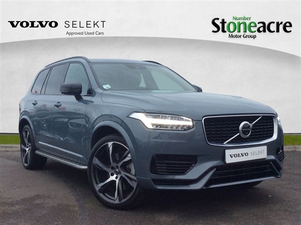 Volvo XCh T8 Twin Engine 11.6kWh R-Design Pro SUV 5dr