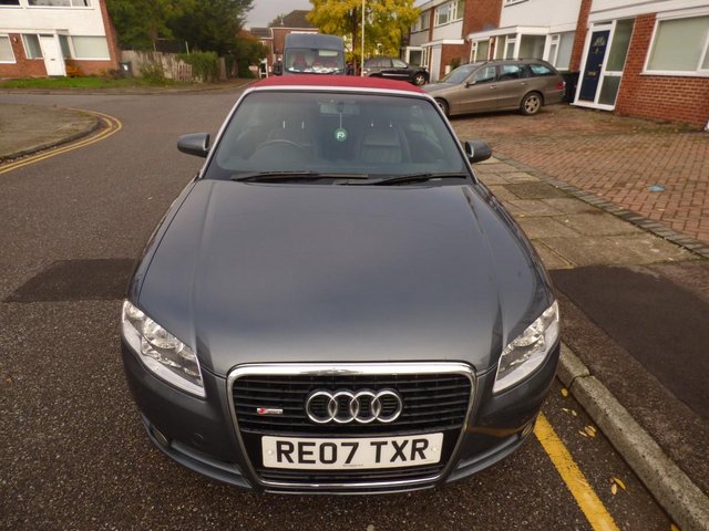 Audi A4 Cabriolet 2.0TDI  S Line Full Leather