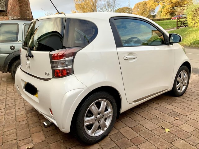 TOYOTA IQ VVT-1 3 door Hatchback Toad with A frame