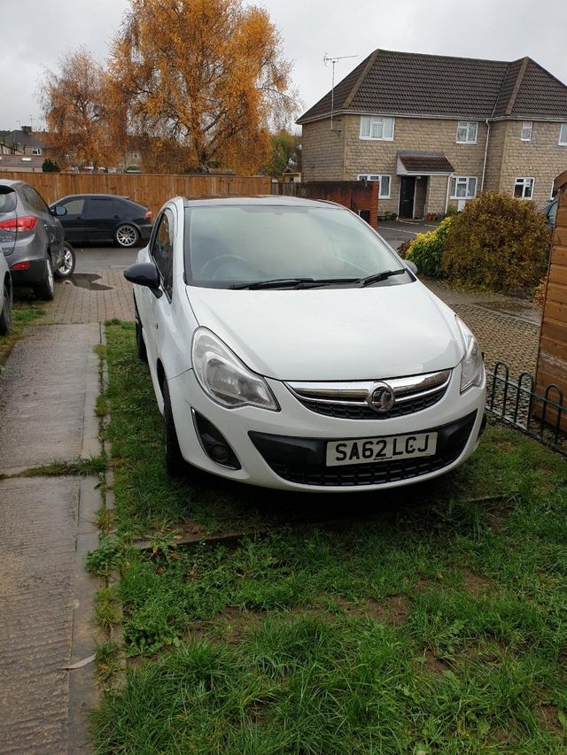 vauxhall corsa limited edition, , white, petrol