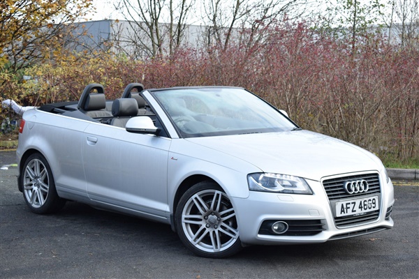 Audi A3 1.8 TFSI S line S Tronic 2dr Auto