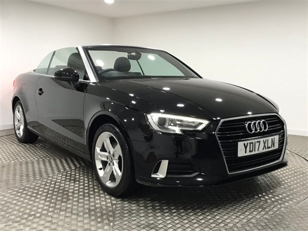 Audi A3 2.0 TDI Sport Cabriolet (s/s) 2dr