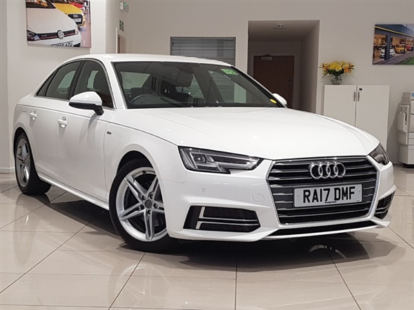 Audi A4 1.4T FSI S Line 4dr [Leather/Alc]