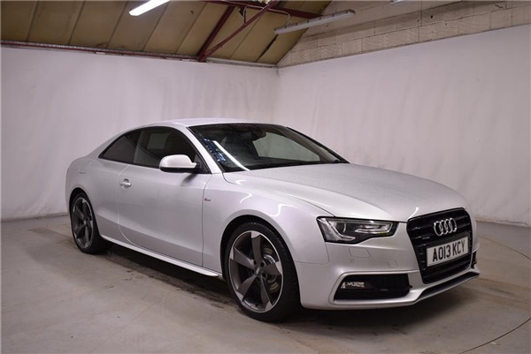 Audi A5 3.0 TDI 245 Quattro Black Edition 2dr S Tronic Auto