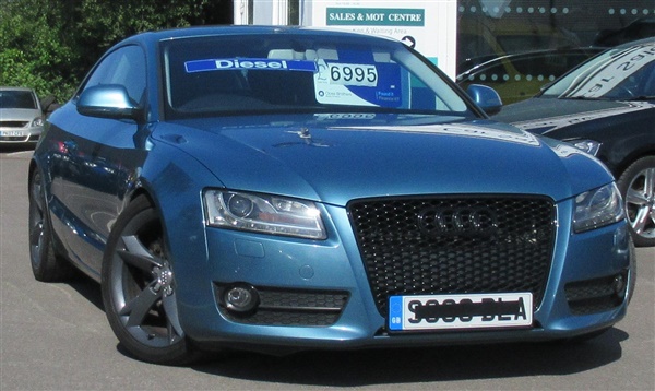 Audi A5 3.0 TDI Quattro Sport 2dr