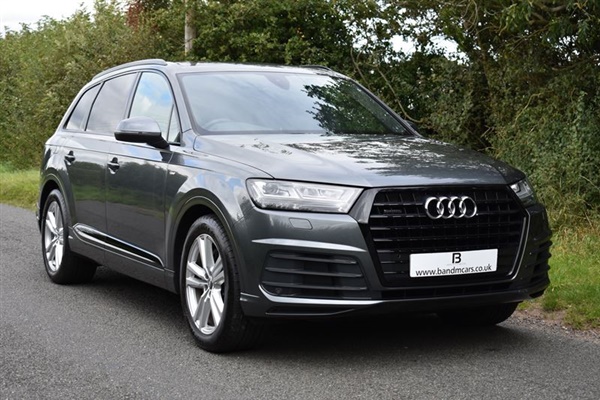 Audi Q7 50 TDI Quattro S Line 5dr Tiptronic Semi-Auto