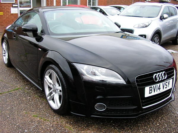 Audi TT TFSI S LINE