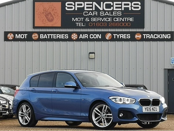 BMW 1 Series 1 Series 116D M Sport Hatchback 1.5 Automatic