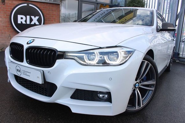 BMW 3 Series D M SPORT 4d-MINERAL WHITE-M SPORT PLUS