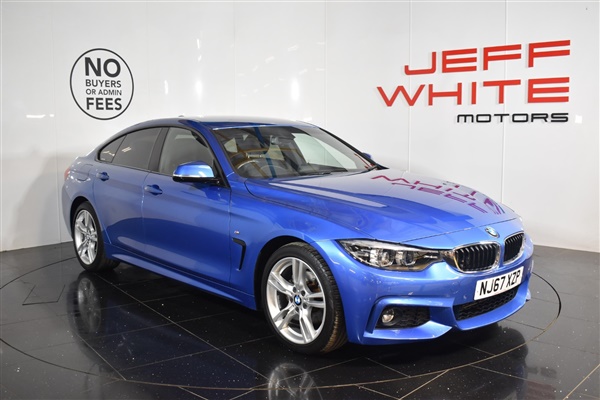 BMW 4 Series 420d [190] M Sport 5dr Gran Coupe Automatic