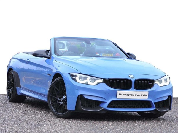 BMW 4 Series M4 Convertible Competition Package Semi Auto