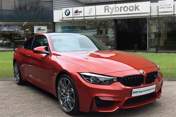 BMW 4 Series M4 Coupe Competition Package