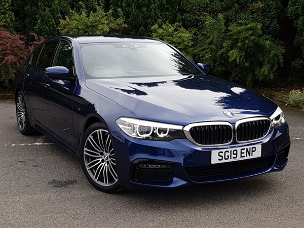 BMW 5 Series 520d xDrive M Sport 4dr Auto