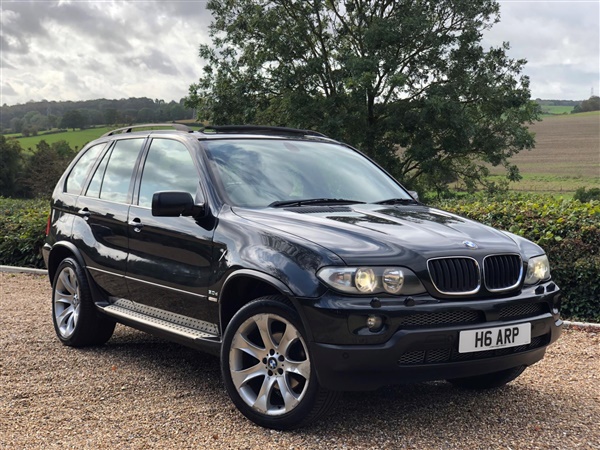 BMW X5 3.0d Exclusive Sport 5dr Auto 4x] [Private