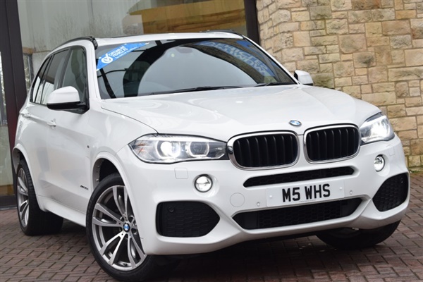 BMW X5 XDRIVE30D M SPORT Auto