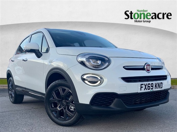 Fiat 500X 1.3 FireFly Turbo 120th SUV 5dr Petrol DCT (s/s)