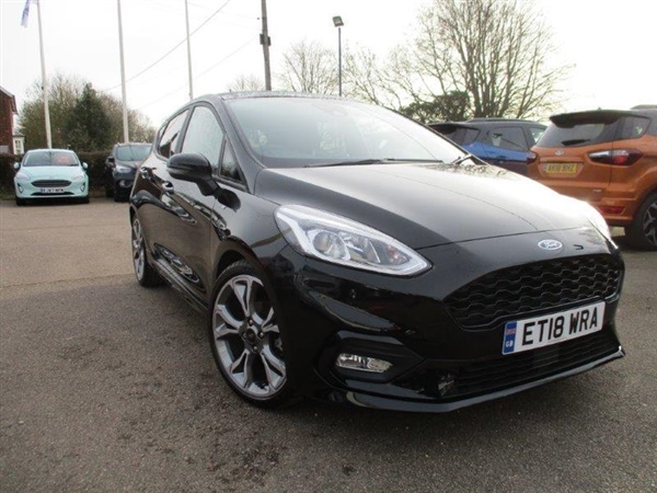 Ford Fiesta 1.0 EcoBoost ST-Line X 5dr Red Pack Pan Roof Sat