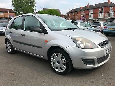 Ford Fiesta 1.4 Style 5dr [Climate]