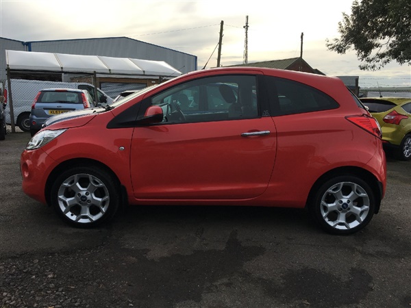 Ford KA 1.2 Titanium