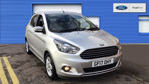 Ford KA 1.2 Zetec 5dr with City Pack Manual