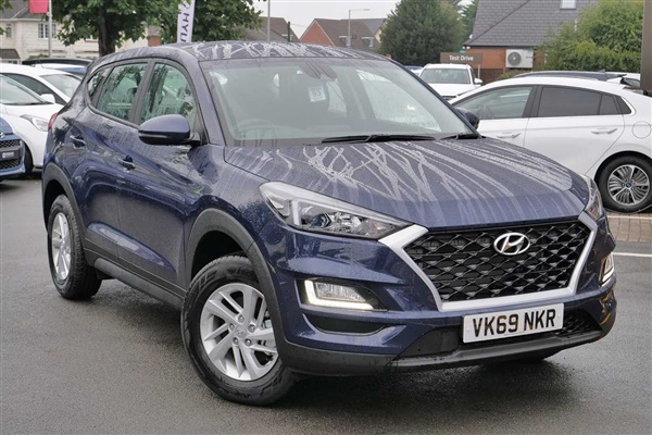 Hyundai Tucson 1.6 GDi S Connect 5dr 2WD