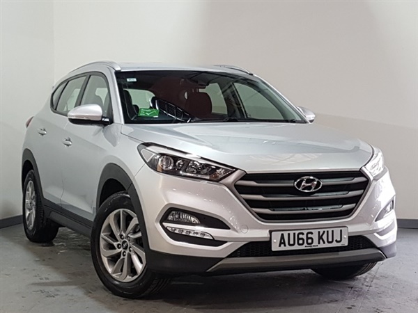 Hyundai Tucson 1.7 CRDi Blue Drive SE Nav 5dr 2WD