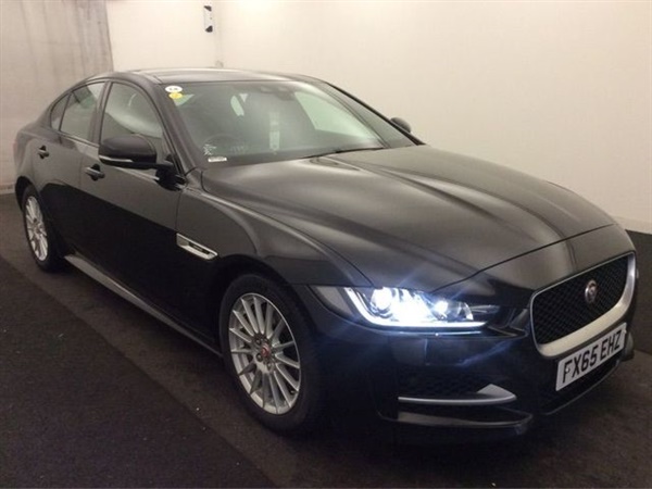 Jaguar XE 2.0 R-SPORT 4d 161 BHP