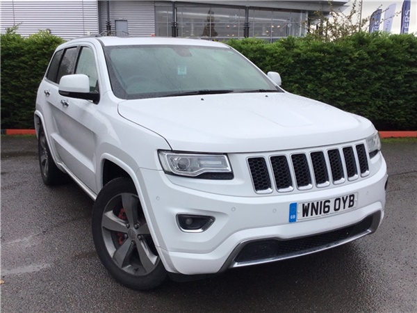 Jeep Grand Cherokee SW Diesel 3.0 CRD Overland 5dr Auto