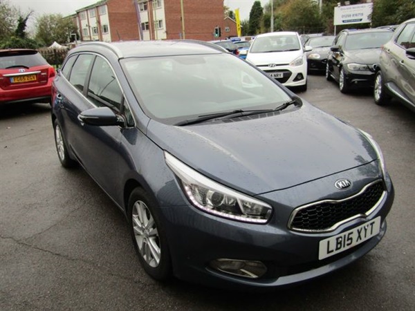 Kia Ceed 1.6 CRDI 2 5d AUTO 126 BHP