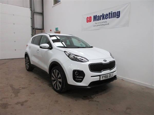 Kia Sportage 1.7 CRDi ISG 3 5dr [Heated Leather