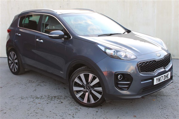 Kia Sportage 2.0 CRDi KX-3 AWD 5dr