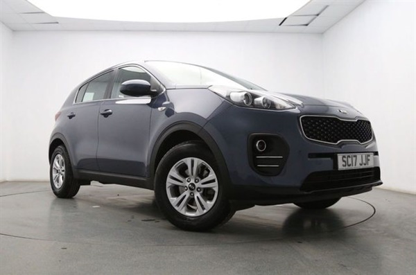 Kia Sportage d 130 BHP