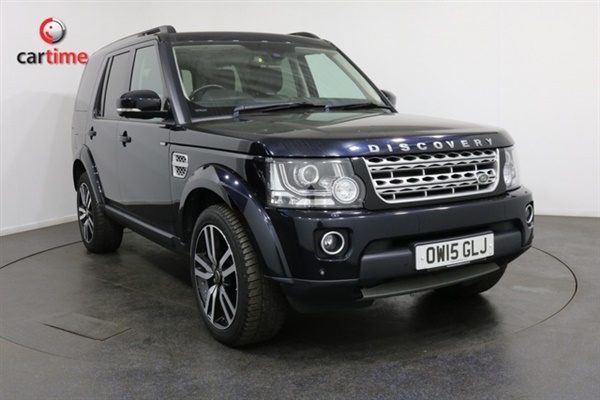 Land Rover Discovery 3.0 SD V6 HSE Luxury 5d AUTO 255 BHP