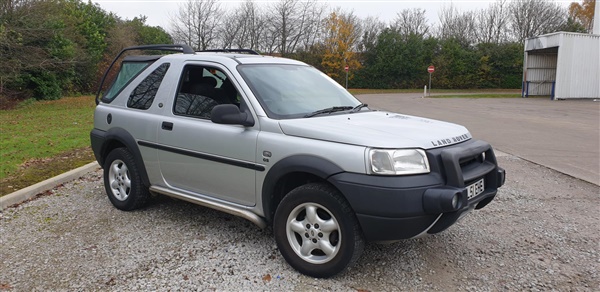 Land Rover Freelander 2.0 Td4 GS Softback 3dr