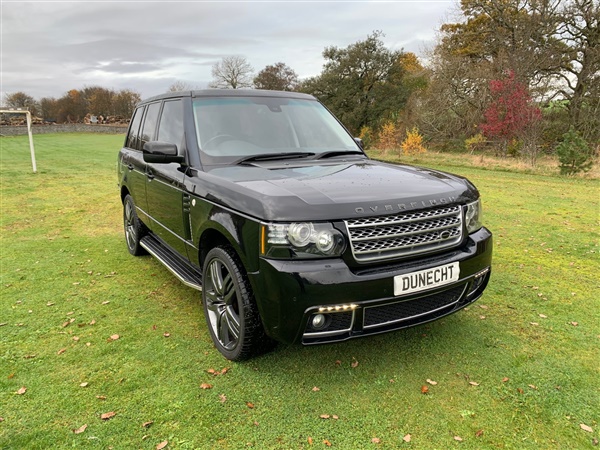 Land Rover Range Rover 4.4 TDV8 WESTMINSTER OVERFINCH AUTO