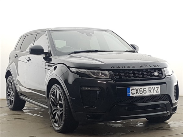 Land Rover Range Rover Evoque 2.0 TD4 HSE Dynamic 5dr Auto