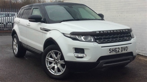 Land Rover Range Rover Evoque 2.2 SD4 Pure 5dr Auto [Tech