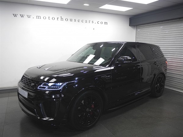 Land Rover Range Rover Sport 5.0 SVR 5DR AUTOMATIC