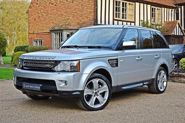 Land Rover Range Rover Sport SDV6 HSE BLACK Auto