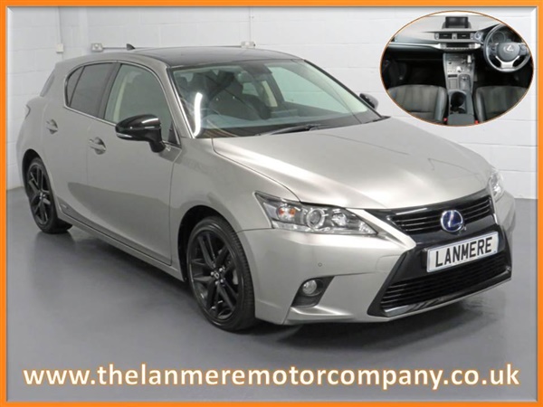 Lexus CT 200h 1.8 Sport 5dr CVT Auto