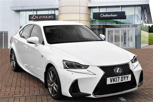 Lexus IS 300h F-Sport 4dr CVT Auto