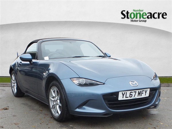 Mazda MX-5 1.5 SKYACTIV-G SE-L Nav Convertible 2dr Petrol