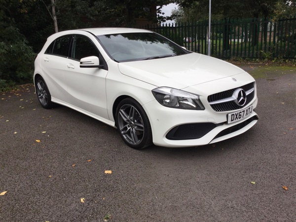 Mercedes-Benz A Class A180d AMG Line Executive 5dr