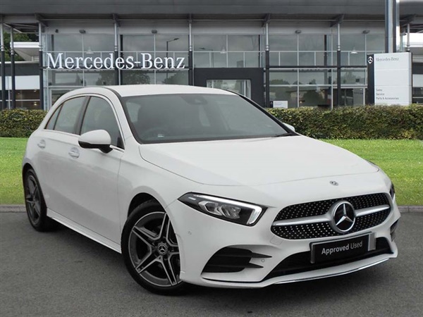 Mercedes-Benz A Class A200 AMG Line Premium 5dr Auto