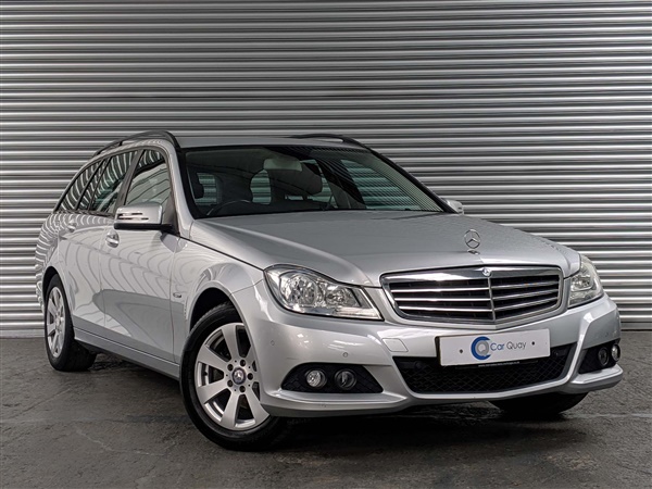 Mercedes-Benz C Class 1.8 C180 BlueEFFICIENCY SE 5dr