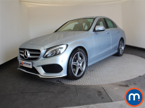 Mercedes-Benz C Class C220d AMG Line 4dr 9G-Tronic Auto