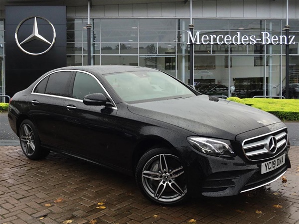 Mercedes-Benz E Class E400d 4Matic AMG Line Premium Plus 4dr